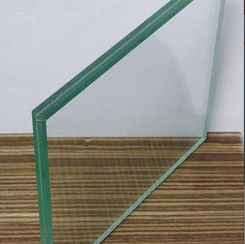 PVB ปรับความร้อนเหนือกระจก laminated ความปลอดภัย 6.38 มม. 8.38 มม. 10.38 มม. 12.38 มม.