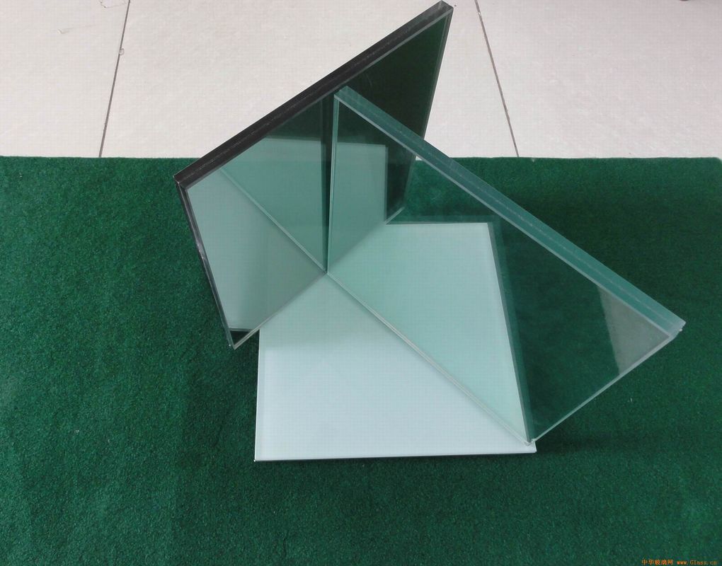PVB ปรับความร้อนเหนือกระจก laminated ความปลอดภัย 6.38 มม. 8.38 มม. 10.38 มม. 12.38 มม.