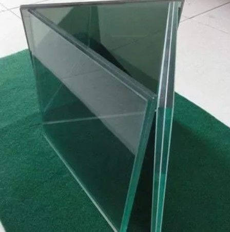 PVB ปรับความร้อนเหนือกระจก laminated ความปลอดภัย 6.38 มม. 8.38 มม. 10.38 มม. 12.38 มม.