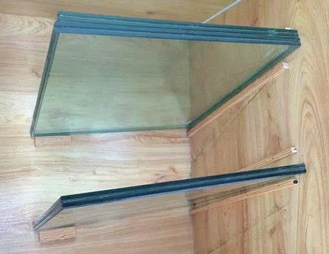 PVB ปรับความร้อนเหนือกระจก laminated ความปลอดภัย 6.38 มม. 8.38 มม. 10.38 มม. 12.38 มม.