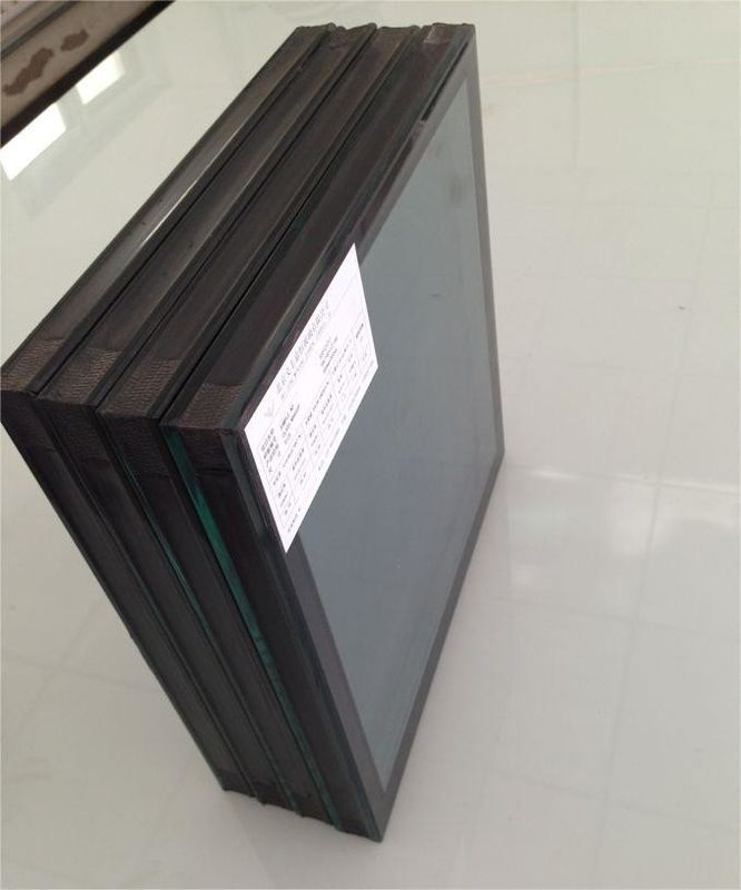 กระจกกันแสงประกายแบบประกอบด้วยความละเอียดต่ํา (Low-E Insulated Glass) พร้อมสีเลือก สําหรับการก่อสร้างและตกแต่งบ้าน