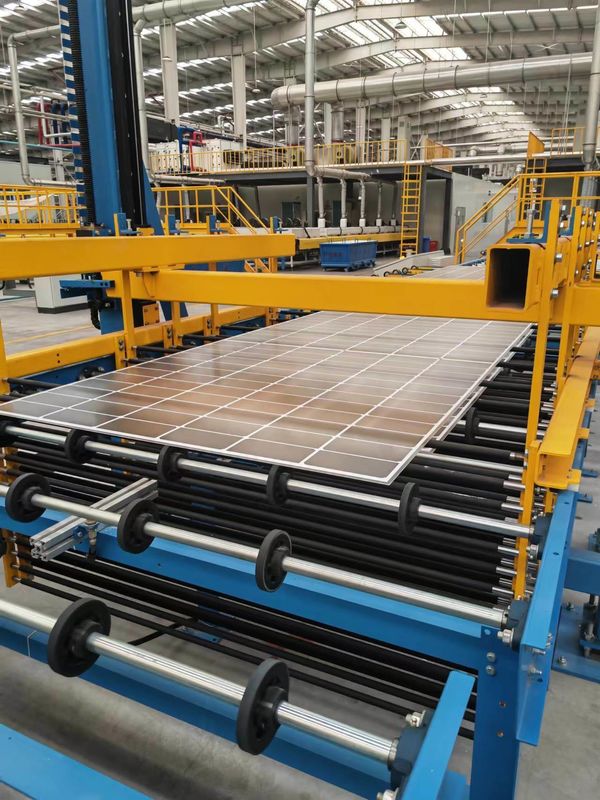 6.8mm 7mm กระจกแสงอาทิตย์โปร่ง PV โฟตโวลเตอิก ด้วยที่เก็บแสงสูงสําหรับอาคาร