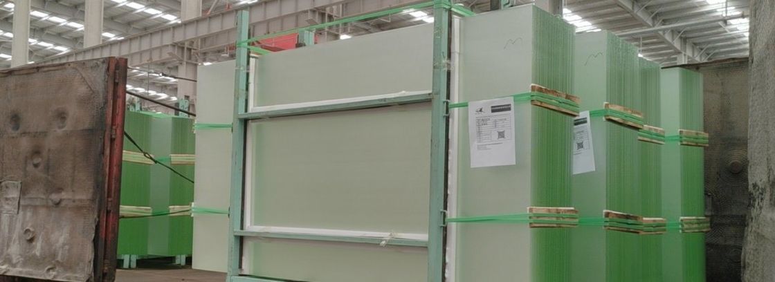 6.8mm 7mm กระจกแสงอาทิตย์โปร่ง PV โฟตโวลเตอิก ด้วยที่เก็บแสงสูงสําหรับอาคาร