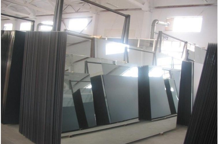 กล่องกระจก LED แหลมประดับ / อลูมิเนียม / เงิน สําหรับห้องน้ํา