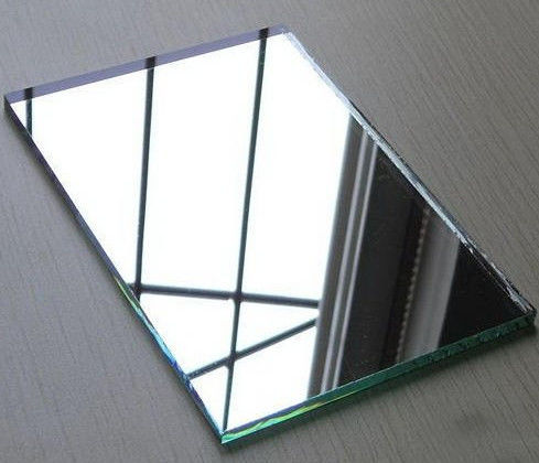 กล่องกระจก LED แหลมประดับ / อลูมิเนียม / เงิน สําหรับห้องน้ํา