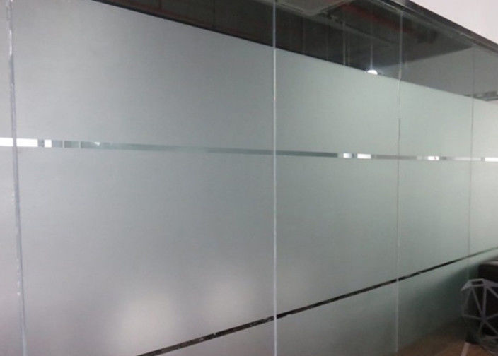 กระจกกรดที่กําหนดเอง หน้าต่างความปลอดภัย กระจกแข็ง Ultra Clear Anti Fog Mirror