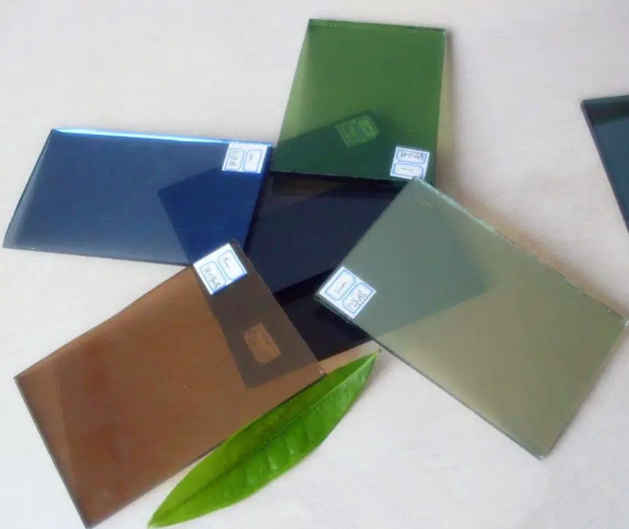 กระจกระจกที่สะท้อนแสงในการก่อสร้าง สีน้ําเงิน/เขียว/ทองแดง/เหลือง