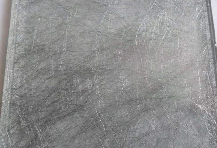 กระจกเฉพาะเจาะจงใส สี Mesh กระจกสาย laminated สําหรับตกแต่งภายใน