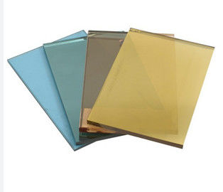 กระจกสี / เขียว-F สะอาด / ต่ํา-E สีกับชนิดที่ทันสมัย