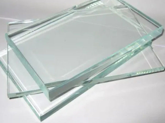 กระจก Ultra Clear ในความสม่ําเสมอสีสําหรับหน้าต่าง ประตูและอาคาร