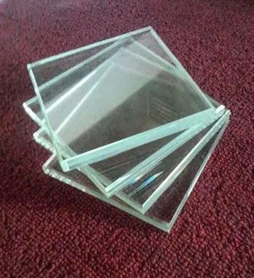 กระจก Ultra Clear ในความสม่ําเสมอสีสําหรับหน้าต่าง ประตูและอาคาร