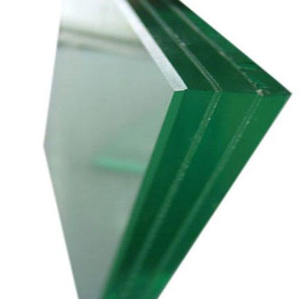กระจกละเอียดละเอียดละเอียด / Ultra Clear PVB Sgp กระจกละเอียดสําหรับอาคารตกแต่ง