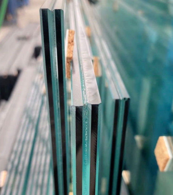 ประเภทใหม่ ขายดีที่สุด กระจก laminated ความปลอดภัย กระจกอาคารสําหรับหน้าต่างประตู