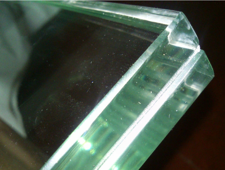 6.38mm 8.38mm 10.38mm กระจกความปลอดภัยขายร้อน กระจก laminated กระชับด้วย PVB / SGP กระจกความปลอดภัย