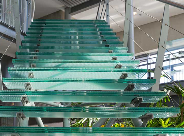 ใบรับรองมาตรฐานออสเตรเลีย AS/NZS 2208: 1996 ใบรับรอง CE กระจกลามิเนตใสและสี ขนาด 6.38 มม. ถึง 13.52 มม.