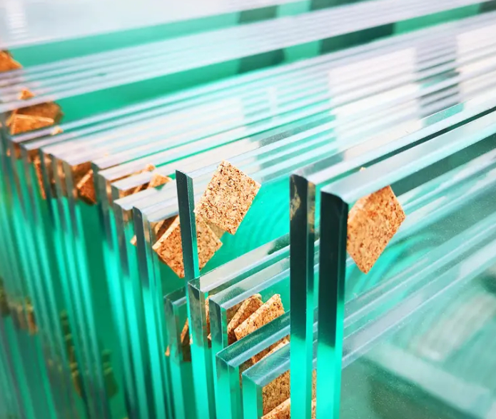 ใบรับรองมาตรฐานออสเตรเลีย AS/NZS 2208: 1996 ใบรับรอง CE กระจกลามิเนตใสและสี ขนาด 6.38 มม. ถึง 13.52 มม.