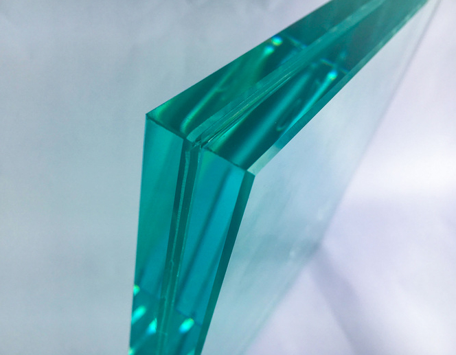 ใบรับรองมาตรฐานออสเตรเลีย AS/NZS 2208: 1996 ใบรับรอง CE กระจกลามิเนตใสและสี ขนาด 6.38 มม. ถึง 13.52 มม.