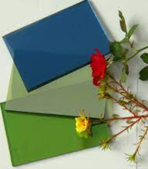 กระจกโฟลตสีจากโรงงานจีน กระจกสีสำหรับตกแต่งหน้าต่างและประตู