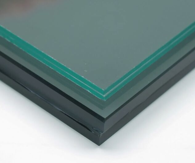 6.38mm/8.38mm/10.38mm/12.38mm/16.38mm PVB High Quality Decorative Laminated Glass for Railing, Door, Window, Floor