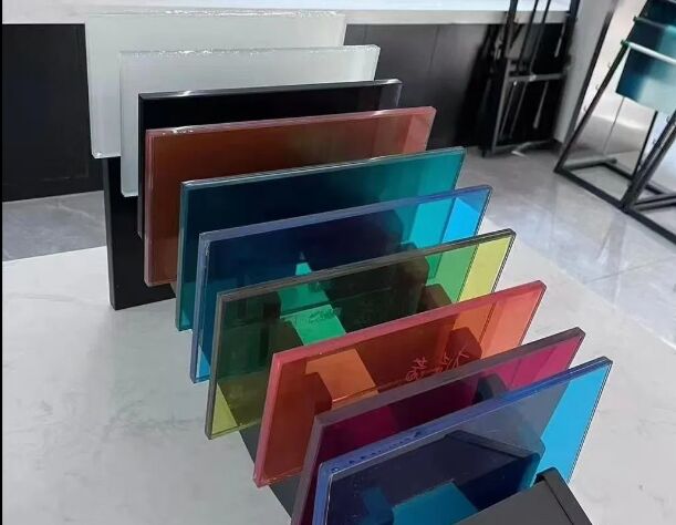 ประเทศจีน ผู้ผลิต PVB Sgp EVA ผนังระหว่างชั้น กระจกหน้าต่างกระจกผนัง กระจกที่ไม่แตกต่อกระสุน